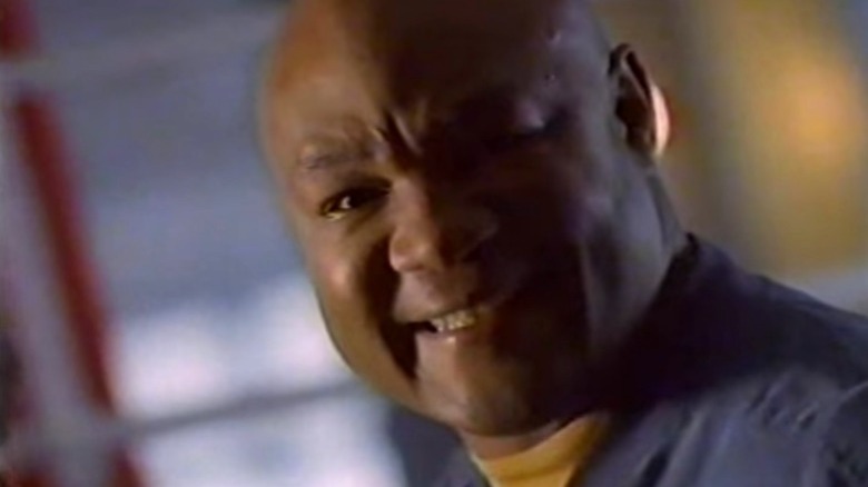 George Foreman in Meineke commercial