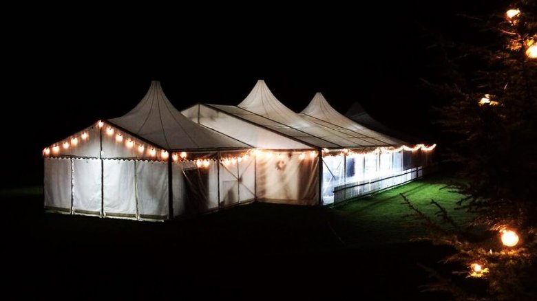 catering tent