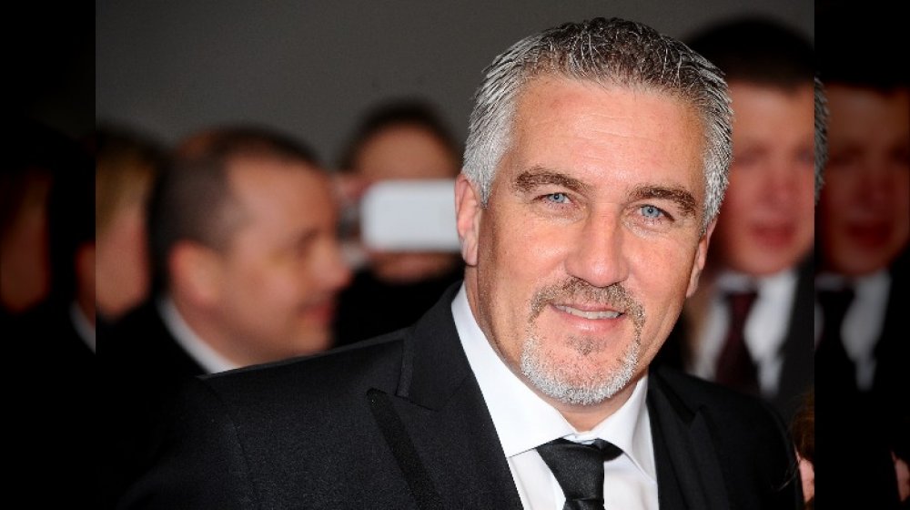 paul hollywood from The Great British Baking Show