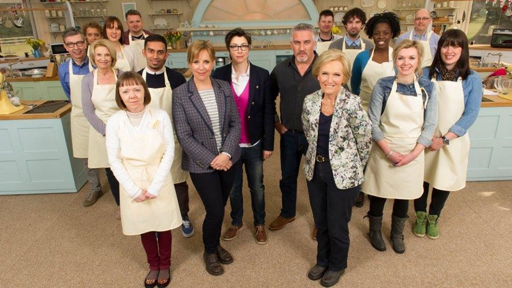 The Great British Baking Show contestants 