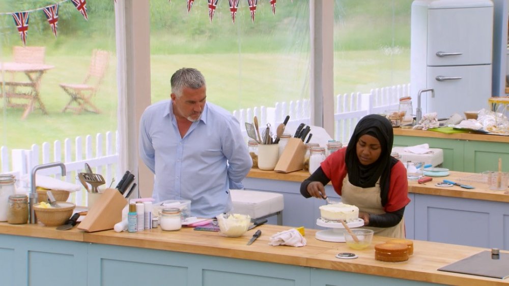 great british baking show tent 