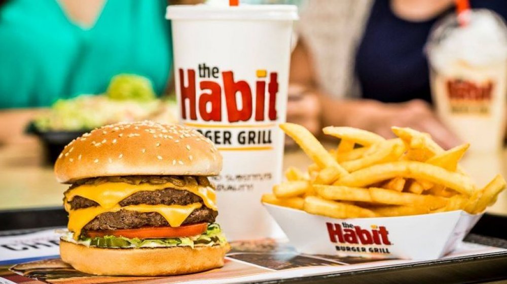 International locations of The Habit Burger Grill