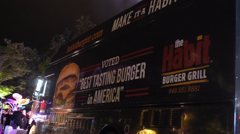 The Habit Burger Grill food trucks