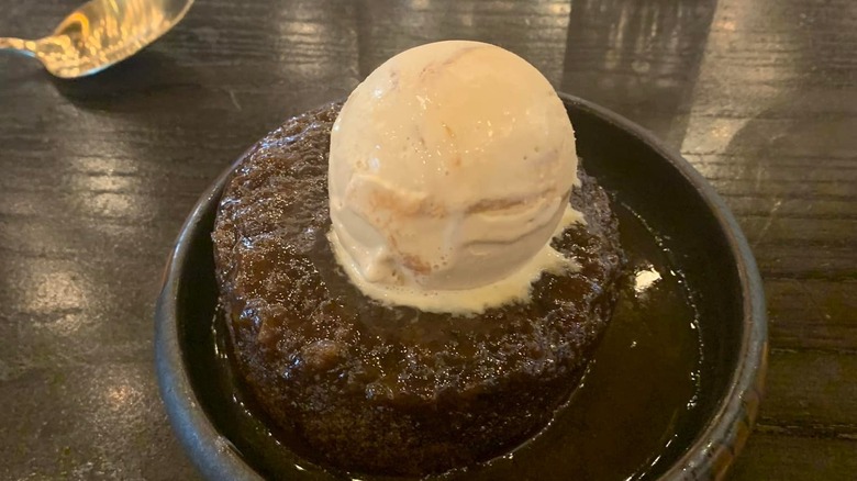 Hell's Kitchen Sticky Toffee Pudding 