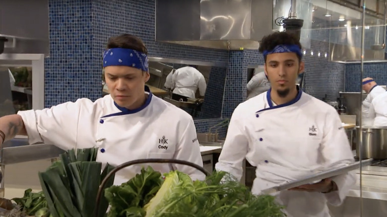 Hell's Kitchen Season 20