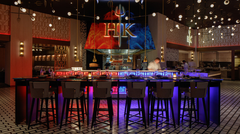 Hell's Kitchen Bluewaters Dubai