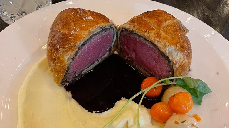 Hell's Kitchen Beef Wellington