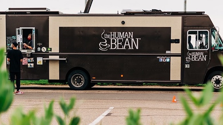 The Human Bean Coffee Truck parking