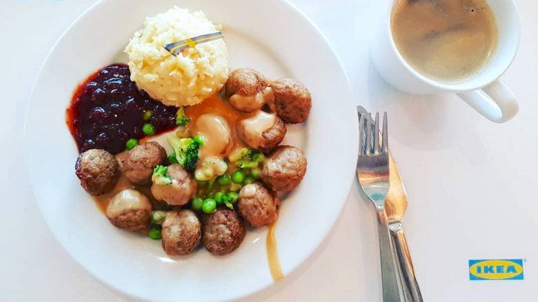 ikea meatballs