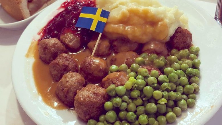 ikea meatballs