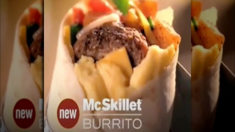 McDonald's McSkillet Burrito commercial