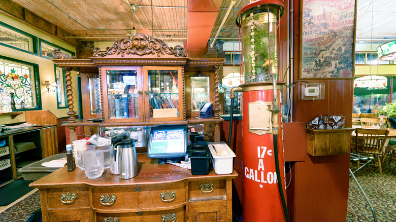 Old Spaghetti Factory interior