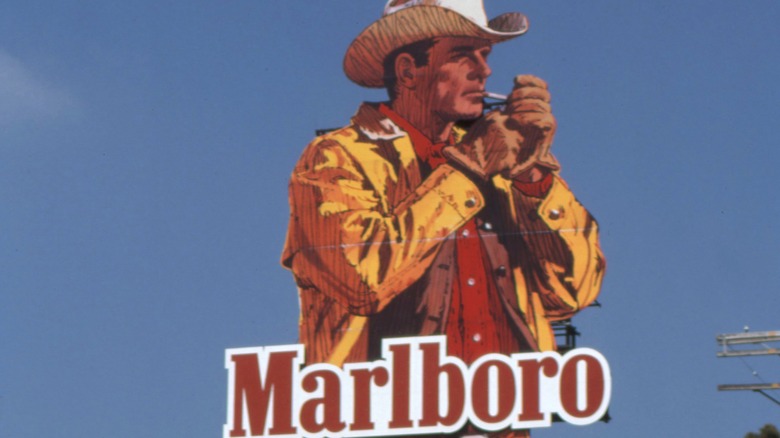 Marlboro Man billboard