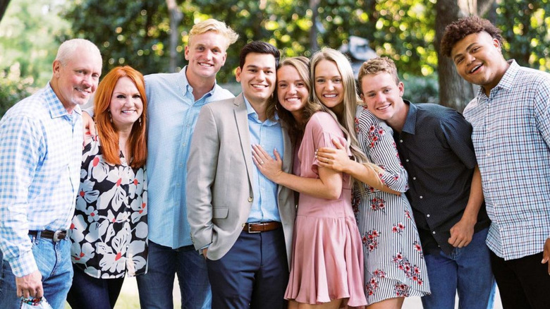 drummond family smiling