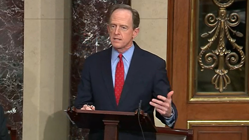 Senator Patrick Toomey