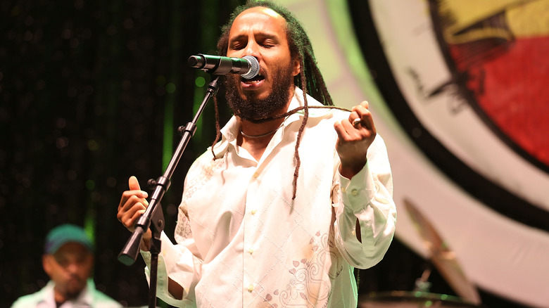 Ziggy Marley at the South Beach Wine & Food Festival