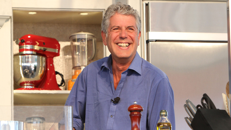 Anthony Bourdain at the South Beach Wine & Food Festival