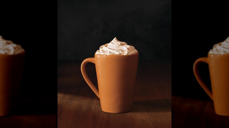 starbucks pumpkin spice latte