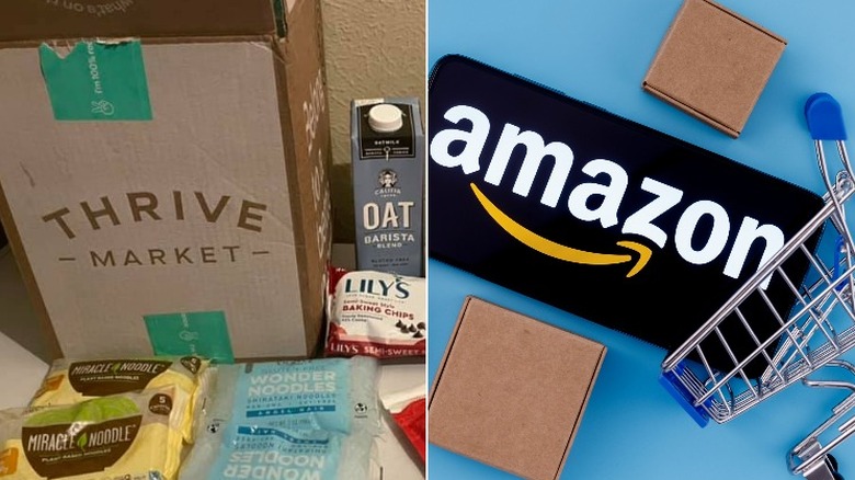 Thrive Market vs Amazon competition