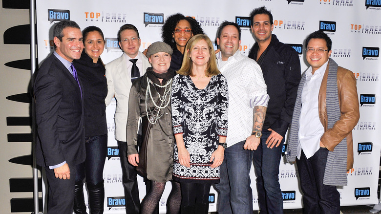 "Top Chef All Stars" party