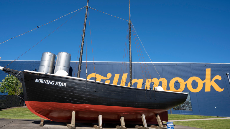 The Morning Star schooner Tillamook County