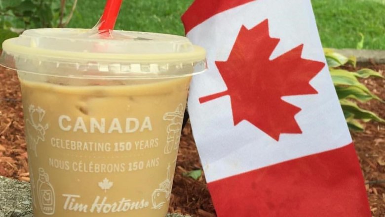 Tim Hortons drink