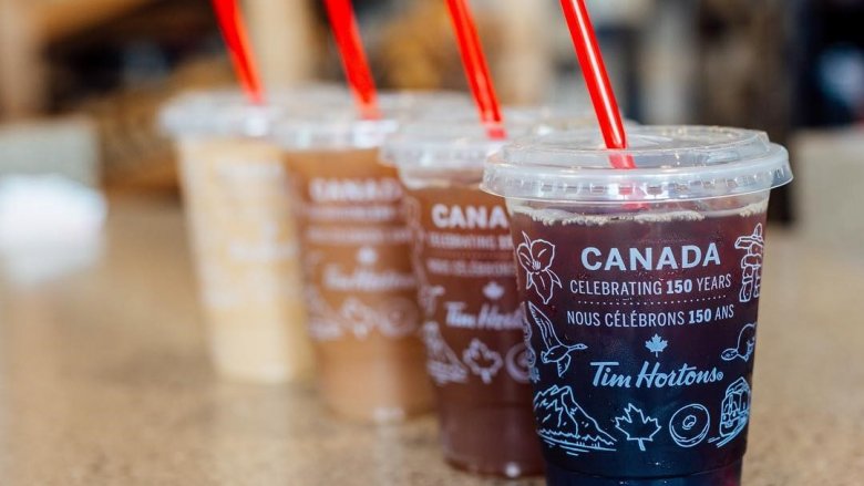 Tim Hortons drinks