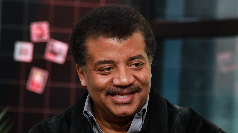 Neil deGrasse Tyson smiling