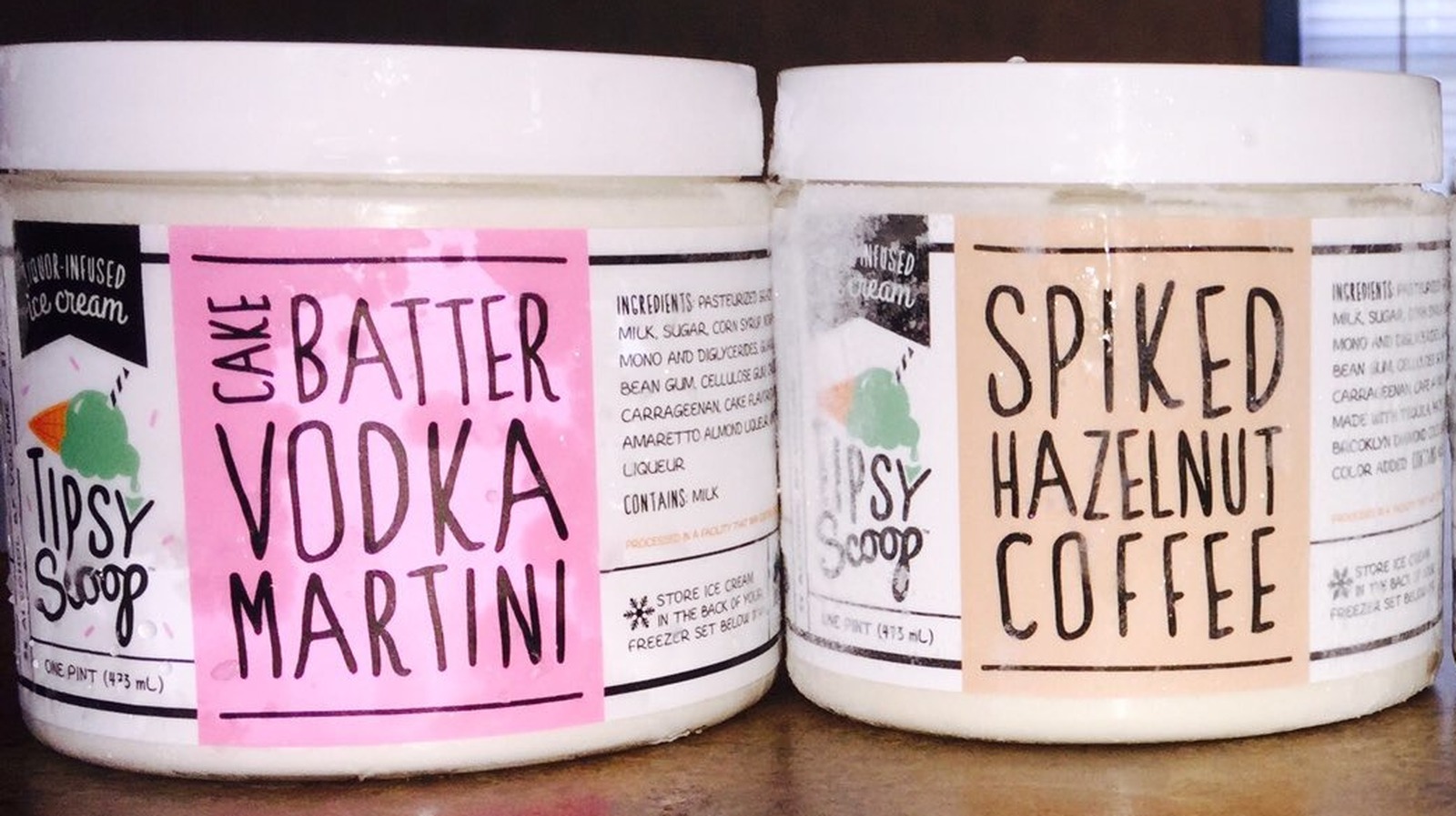 Tipsy Scoop Cake Batter Vodka Martini Pint 5% ABV – BevMo!