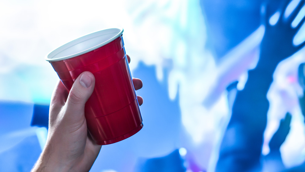 Red Solo cup