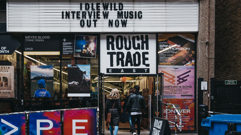 Rough Trade record store