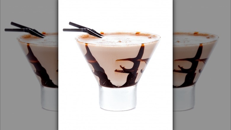 Toblerone cocktail