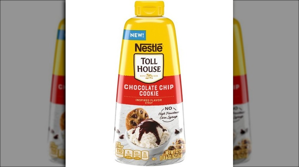 Toll House cookie dough syrup