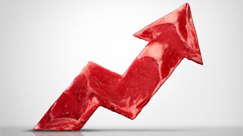 Meat arrow graph