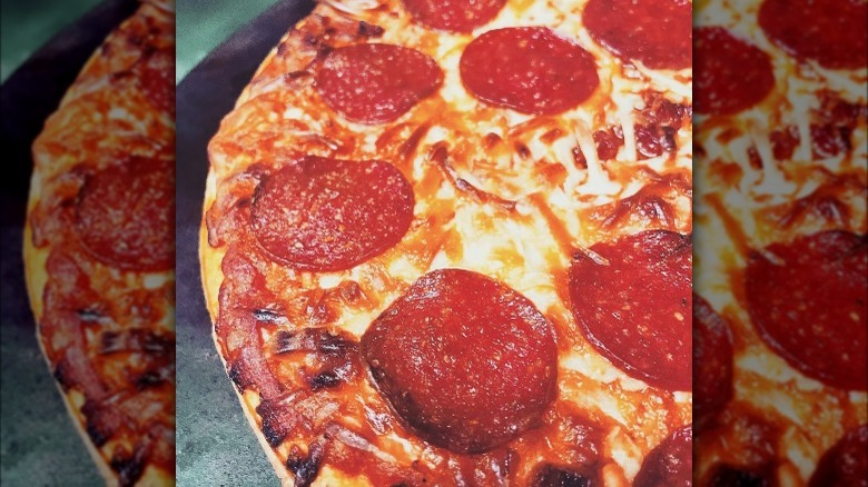 Tombstone pepperoni pizza