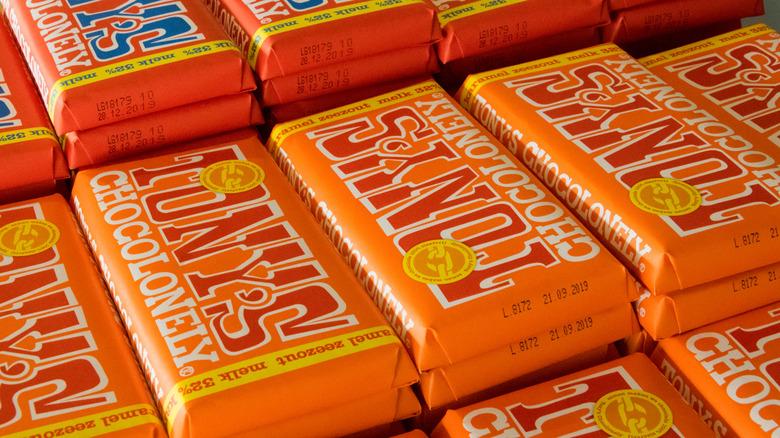 Tony's Chocolonely bars