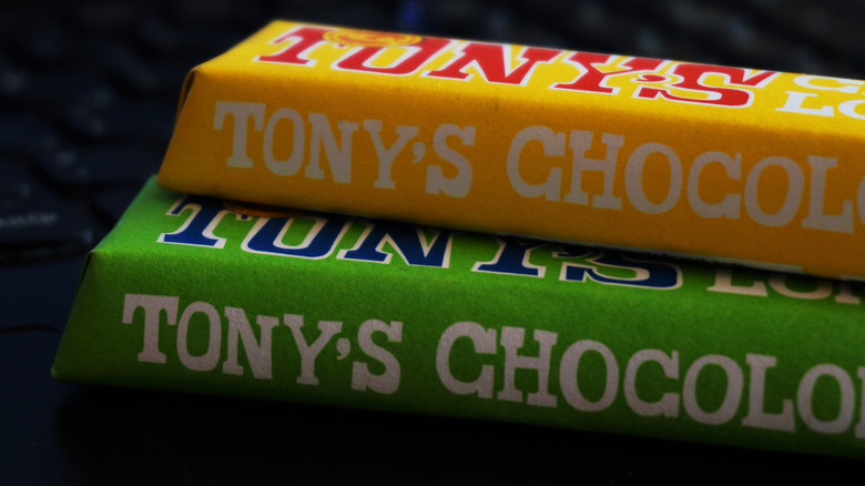 Tony's Chocolonely bars