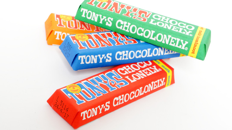 Tony's Chocolonely bars