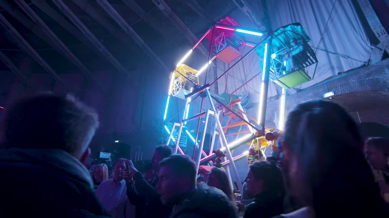 Ferris wheel at Tony's FAIR