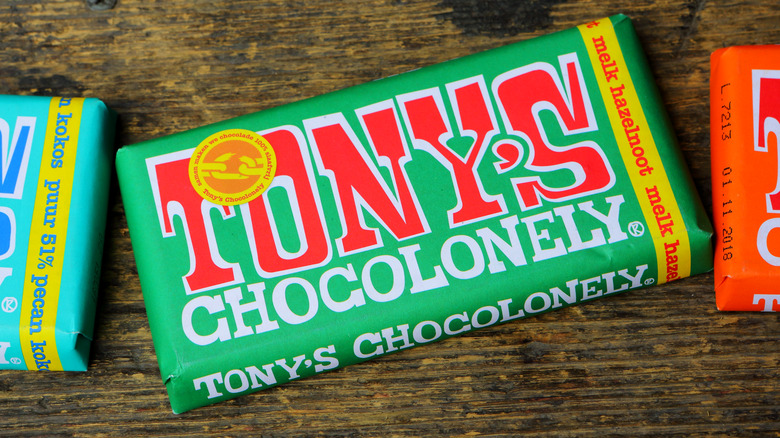 Tony's Chocolonely bars