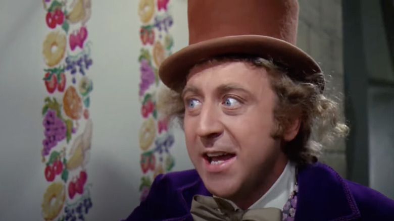 willy wonka in a hat