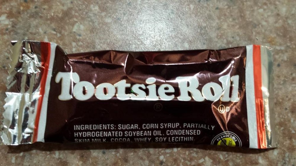 Tootsie Roll ingredients