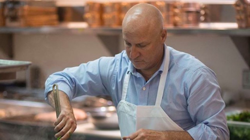 Tom Colicchio cooking