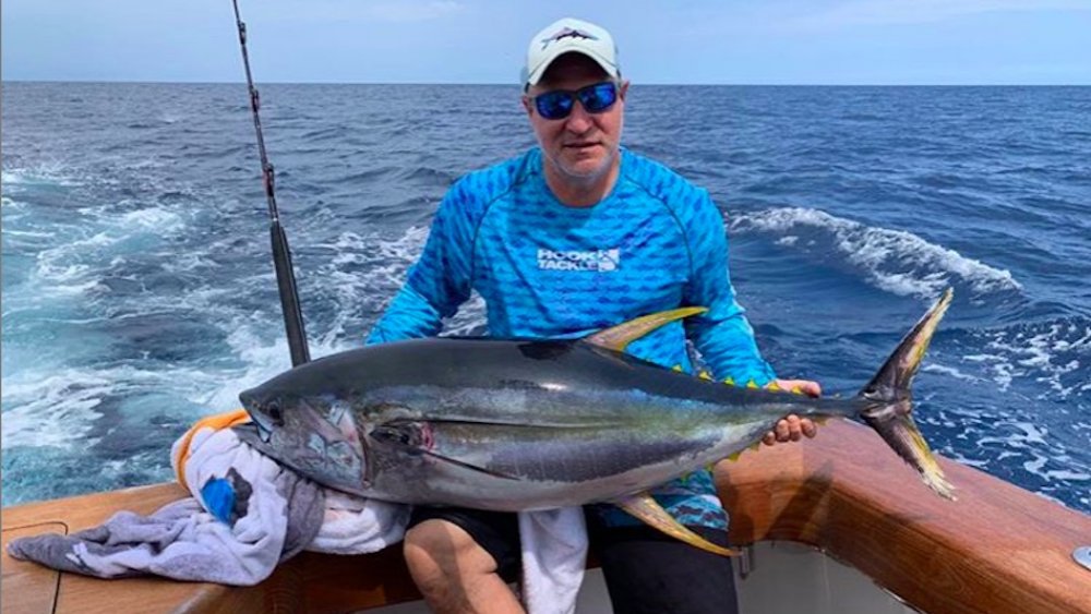 Tom Colicchio fishing