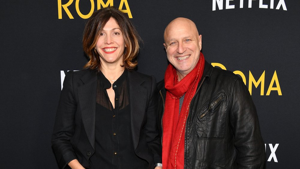 Tom Colicchio and wife