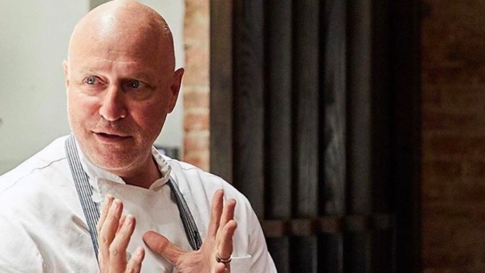 Tom Colicchio on tv