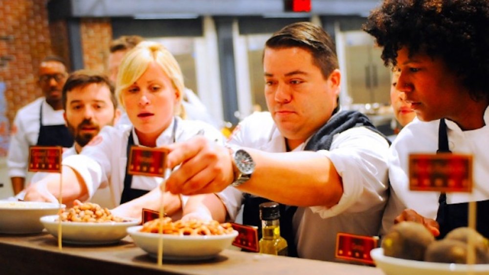 Top chef competition