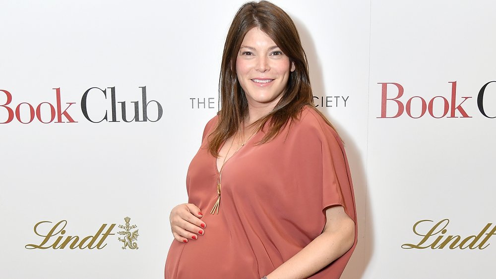 Gail Simmons pregnant