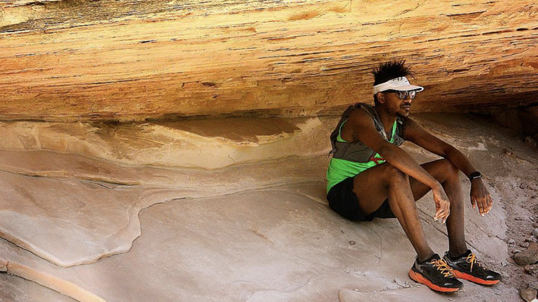 Gregory Gourdet at rest