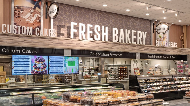 tops friendly markets bakery section